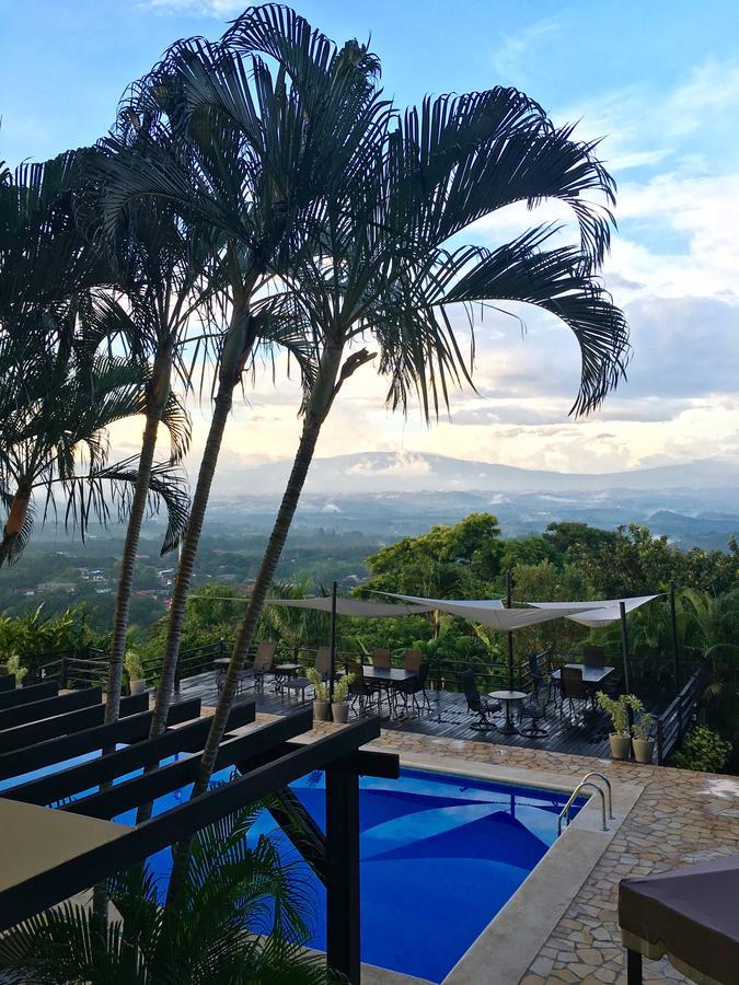 Hotel Boutique Villa Toscana Atenas Dış mekan fotoğraf